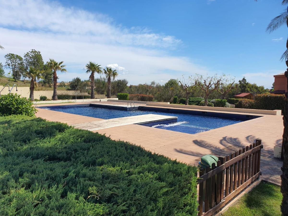 Вилла Casa Unifamiliar Bonmont - Miami Playa / Mont Roig Del Camp Bonmont Terres Noves Экстерьер фото